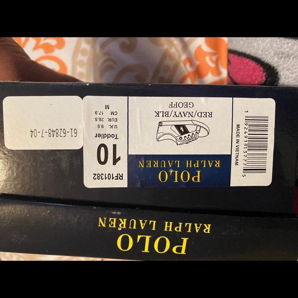 Toddler Ralph Lauren Shoes - Picture 14 of 15
